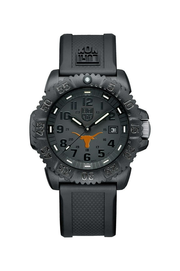New Luminox Colormark 44mm Carbon Black Dial Mens Quartz Watch XS.3051.BO.UT