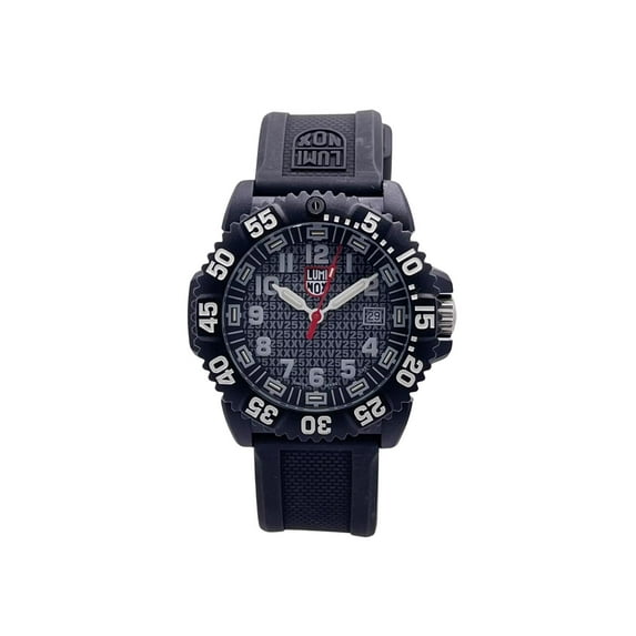 New Luminox Navy Seal Colormark 44mm Black Dial Quartz Mens Watch XS.3051.25TH