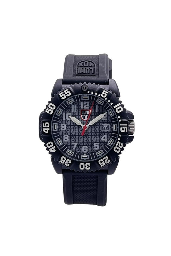 New Luminox Navy Seal Colormark 44mm Black Dial Quartz Mens Watch XS.3051.25TH