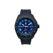 New Luminox SXC Aerospace GMT 46mm Carbon Blue Dial Mens Quartz Watch XX.5023.XS