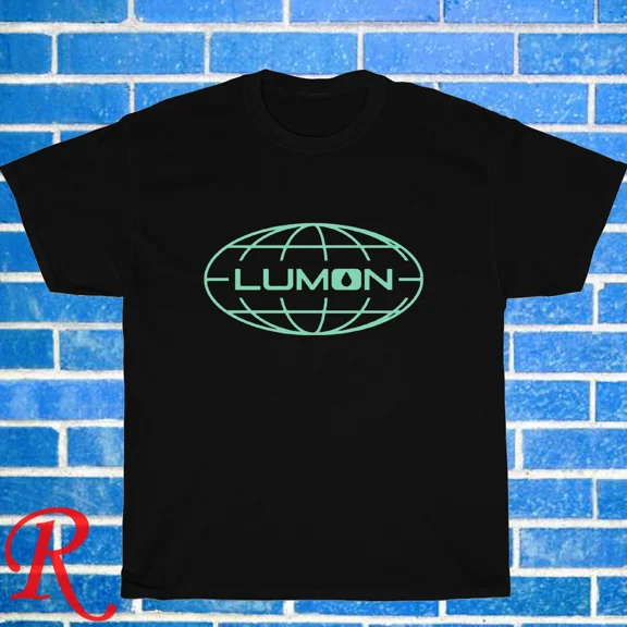 New Lumon Industries Logo Black/Grey/Navy/White Size S-5XL Unisex T-Shirt