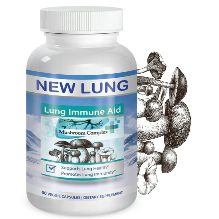 Lung Cleanse Respiratory Immune Support Capsules