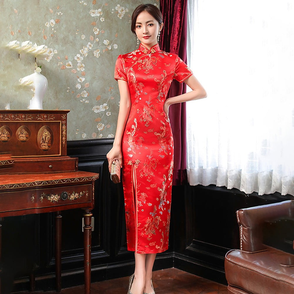 Hbd005 Fashion Bridesmaid Dress Chinese Long-Sleeved Sister Group Dress - China  Dress and Bridesmaid Dress price | Made-in-China.com