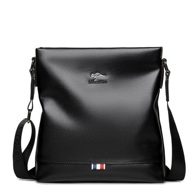 Fashion Casual Men Shoulder Bag Canvas Male Crossbody Messenger Bags High  Quality Small Men's Bag Handbag Fashion Man Purse Bolsas-A-black