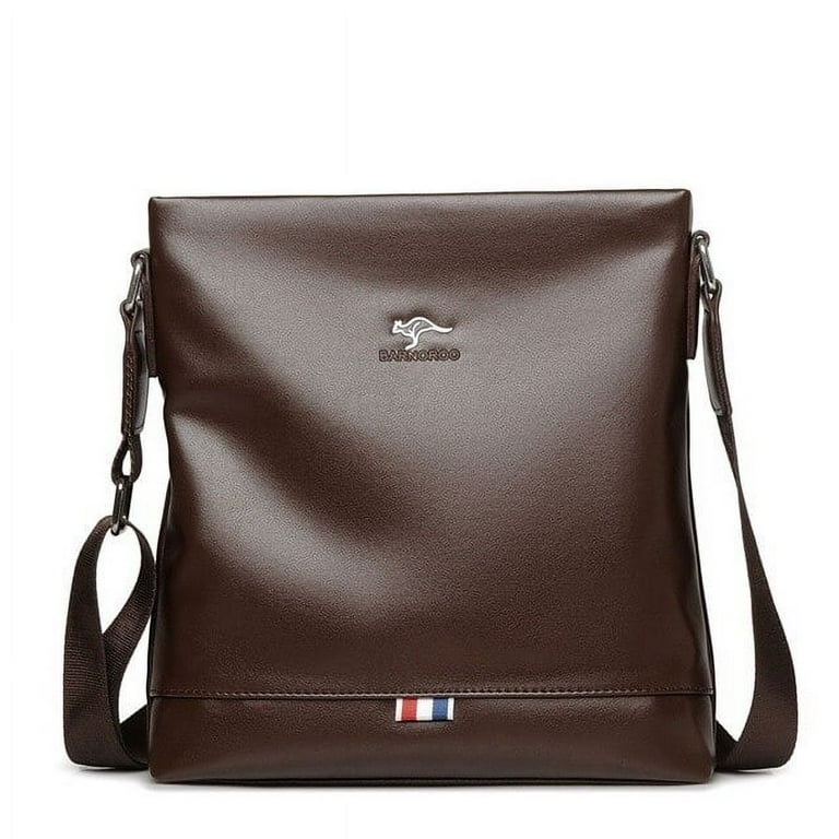 Brand Luxury Men Handbag Casual Business Leather Purse New Wallet