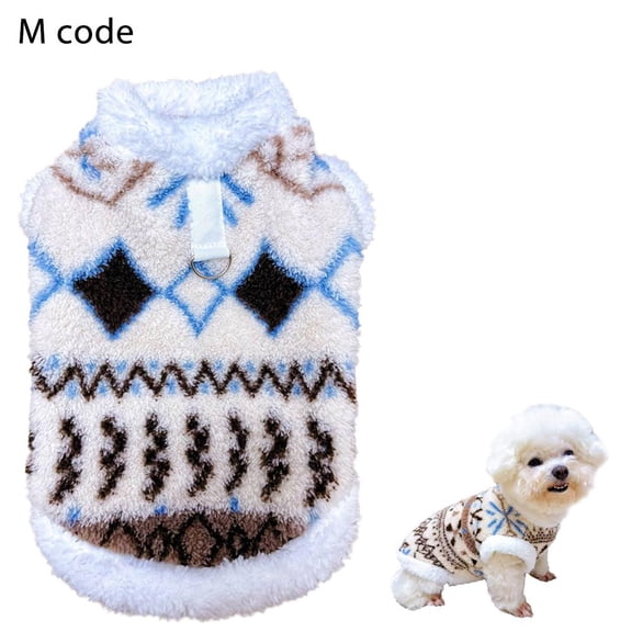 New Luxury Dog Clothes Puppy Knitted Sweater Chihuahua French Bulldog Warm Coat Clothing Pet Winter Outfit For Small Dog