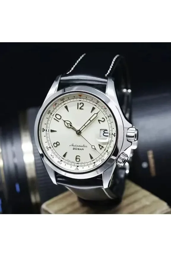 New Luxury Men's Chronograph Watch AAA+ Grade Quartz Movement MultiFunction Date Dis Stainless Steel Waterproof Dress Watch Moon Phase Luminous Luxury