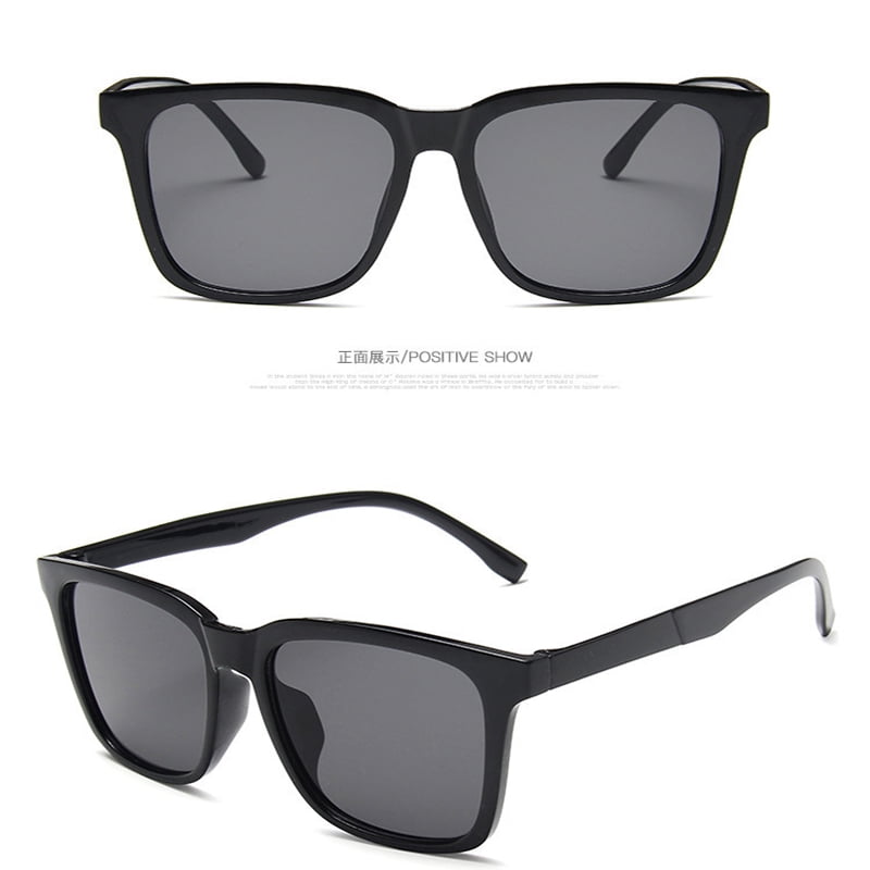 グランドセール Square Luxury New Sunglasses Driving Designer Brand Men Clothing