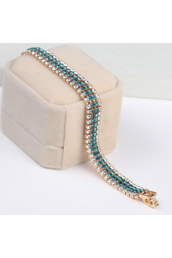 New Luxury natural green Britney star Bracelets