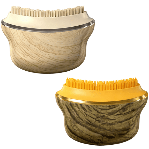 New Lymphatic Contour Face Brush,Lymphatic Drainage Massager for Face for Jawline, Contour Face Brushs, Relieve Fatigue Dry Brushing Face Brushs, Soft Face Brush for Woman