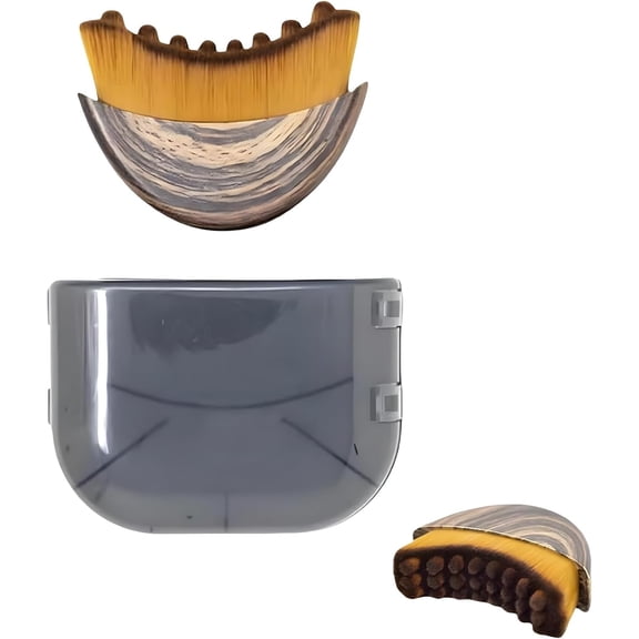 New Lymphatic Contour Face Brush, Lymphatic Drainage Massager for Face,Ergonomically Designed to Fit The Skin Precisely and Relieve Fatigue. (2PCS)