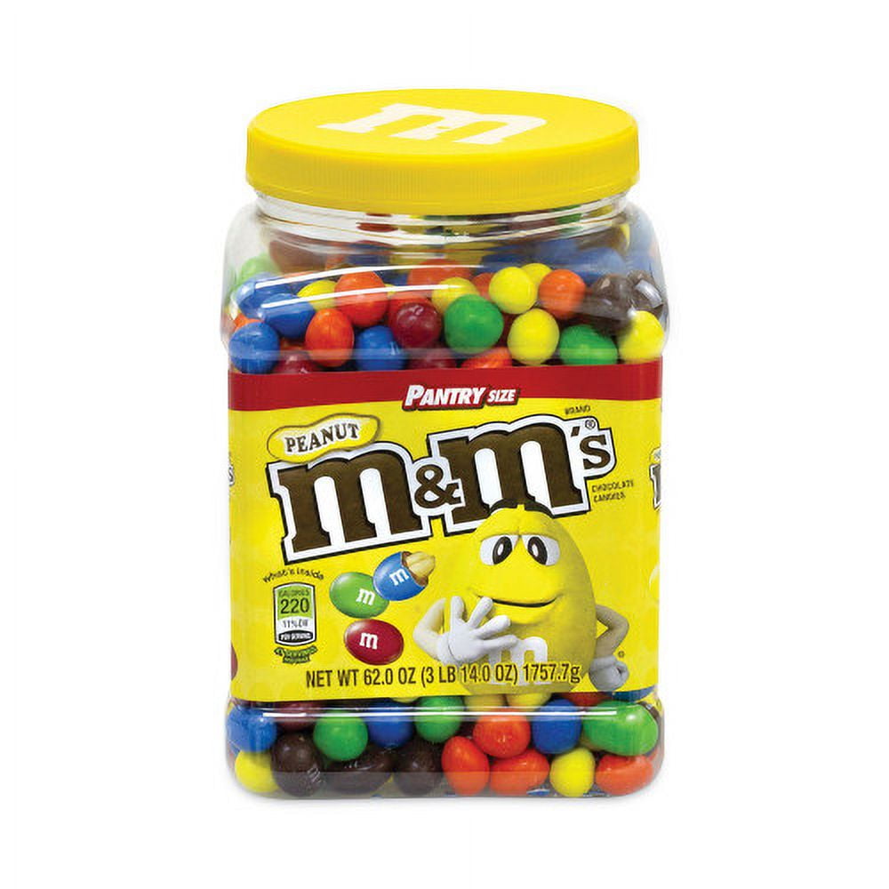 M&M'S USA - How many M&M'S Easter White Chocolate candies are in the jar❓👀  #MadeWithM
