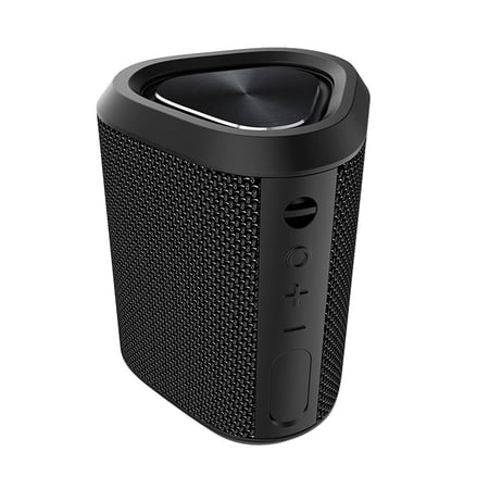 New M12 Mini Fabric Portable IPX6 Waterproof Bluetooth Speaker, 3-Band EQ, Surround Stereo Hi-Fi Sound, TWS Pairing, Fast Connection, Ideal for Outdoor & Home