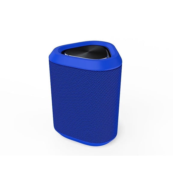 New M12 Mini Fabric Portable IPX6 Waterproof Bluetooth Speaker, 3-Band EQ, Surround Stereo Hi-Fi Sound, TWS Pairing, Fast Connection, Ideal for Outdoor & Home