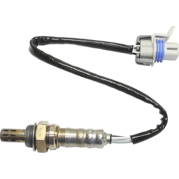New M18-1.5 Oxygen Sensor Compatible With Isuzu Pontiac Saturn Grand Prix GT 6 Cyl 3.8L Relay 3 6 Cyl 3.5L Relay 3 6 Cyl 3.9L Grand Prix GT1 6 Cyl 3.8L 2000-2008 By REPC960915