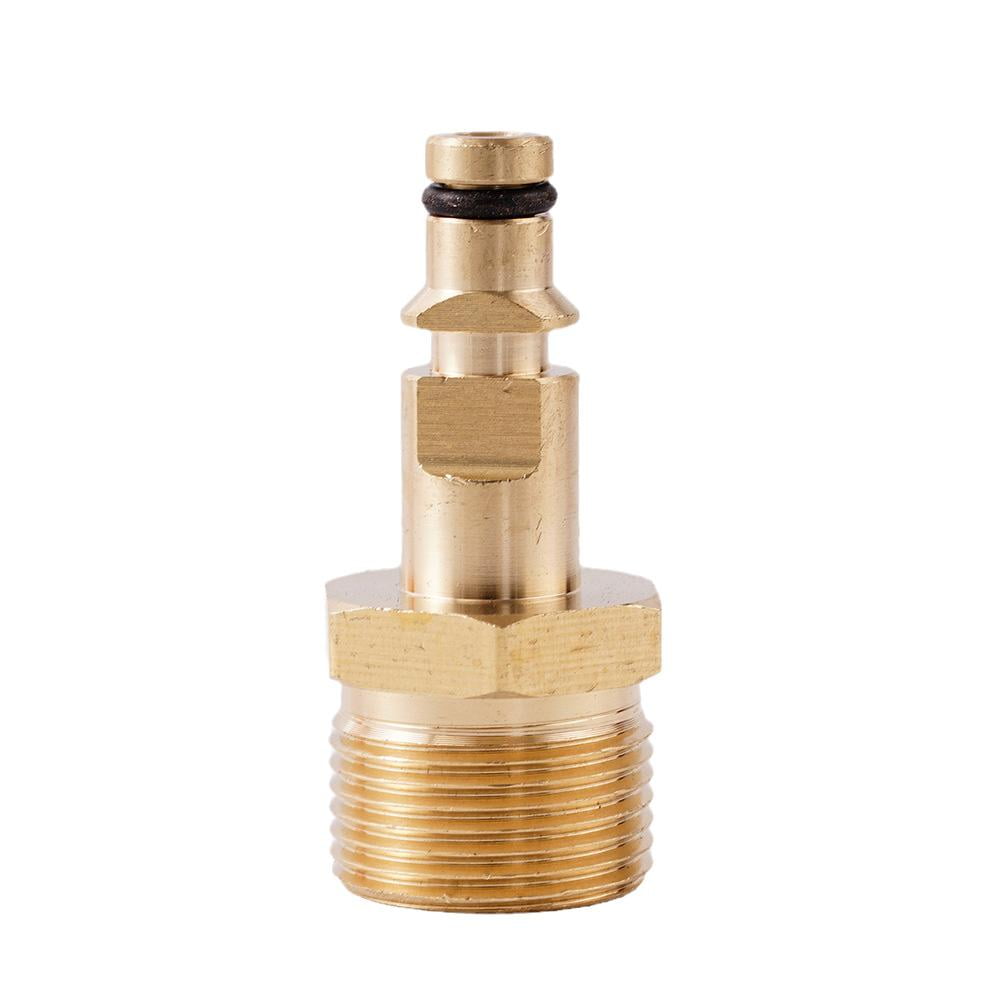Gold M22 High Pressure Washer Hose Adapter - Quick Connector For K Series Pressure Washers