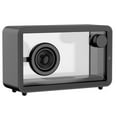 thumbnail image 1 of New -M8 Colorful RGB Lamp Transparent Glass Wireless Bluetooth Speakers Outdoor Subwoofer HI-FI Stereo Sound A, 1 of 10