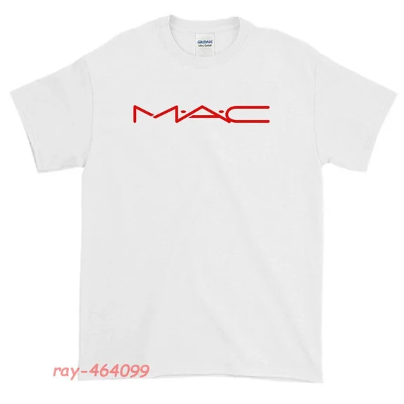 New MAC Cosmetics Store Logo Unisex Funny T Shirt USA size S - XXL