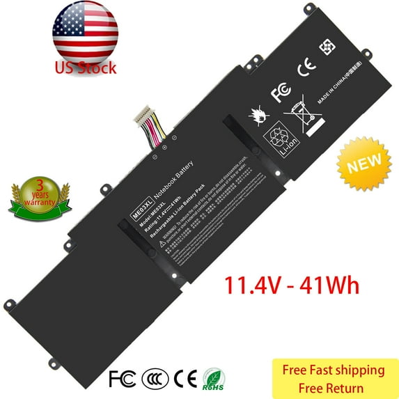 New ME03XL 787089-421 Battery For HP Stream 13-c030TU Notebook PC Series
