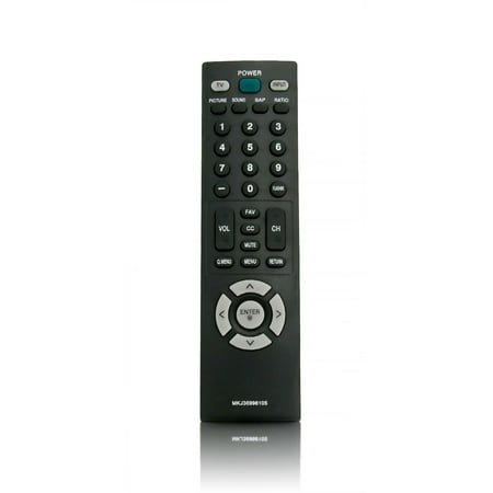 New MKJ36998105 Replaced Remote for LG TV 19LF10 19LG30 22LF10 42LB50C 42LB5DC
