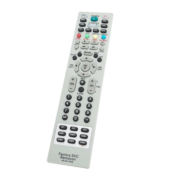 New MKJ39170828 Replaced Service Remote Control for LG LCD LED TV