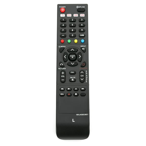 New MKJ40653801 Remote Control for LG TV 32LG30 32LG30DC 32LG30UD 32LG60 32LG60-UA 32LG70 32LG70-UA 37LG30 32LN5300UB 32LN5300-UB 37LG30DC 37LG30-UA 37LG30-UD 37LG50 37LG50-UA 37LG50-UG 37LG60