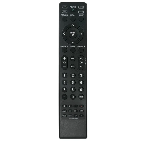 New MKJ40653816 Replace Remote for Zenith TV Z42LC6DF Z47LC6DF Z32LC6D Z37LC6D