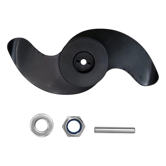 New MKP-32 Trolling Motor Prop Fit for Minn Kota Endura 46, 50, 55; Endura C2 50, 55; Endura Max 50, 55, Fits 3-5/8" Motor Diameter, Replaces 2091160 1378131 1865017