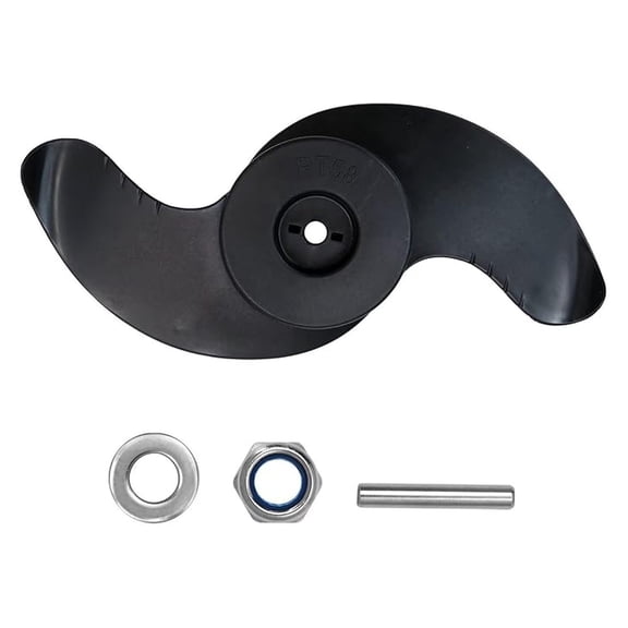 New MKP-32 Trolling Motor Prop Fit for Minn Kota Endura 46, 50, 55; Endura C2 50, 55; Endura Max 50, 55, Fits 3-5/8" Motor Diameter, Replaces 2091160 1378131 1865017