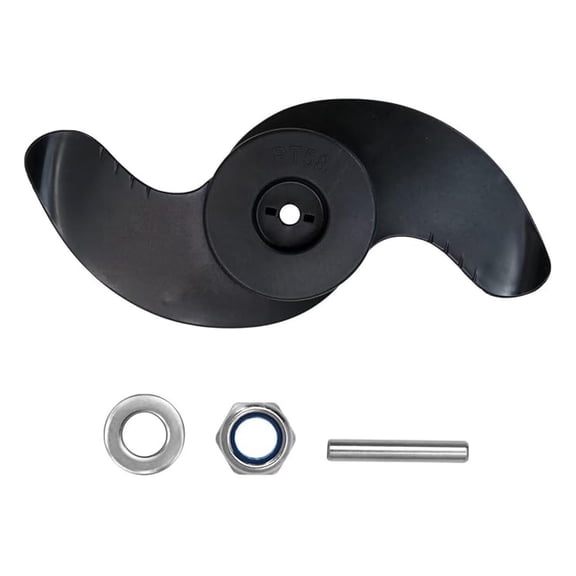 New MKP-32 Trolling Motor Prop Fit for Minn Kota Endura 46, 50, 55; Endura C2 50, 55; Endura Max 50, 55, Fits 3-5/8" Motor Diameter, Replaces 2091160 1378131 1865017