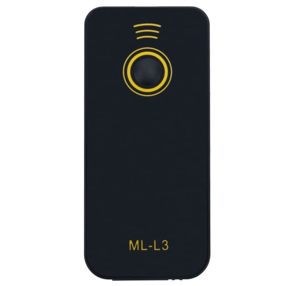New ML-L3 Wireless Infrared Replace Remote Control Shutter fit for Nikon Cameras