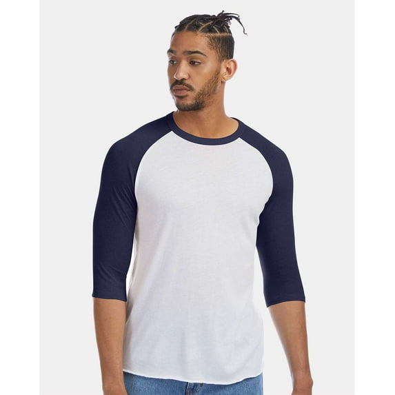 New MMf Alternative Vintage Jersey Baseball Tee