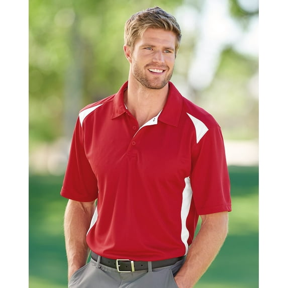 New - MMf - Augusta Sportswear - Two-Tone Premier Sport Shirt