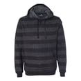 thumbnail image 1 of New - MMf - Burnside - Printed Stripes Fleece Sweatshirt, 1 of 5