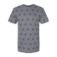 thumbnail image 1 of New MMf Code Five Star Print Tee, 1 of 2