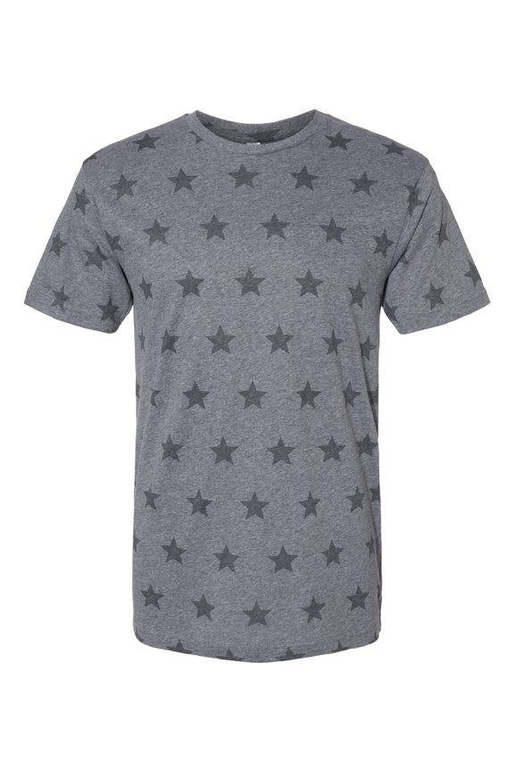New MMf Code Five Star Print Tee