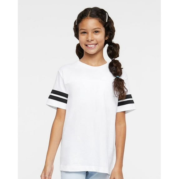 New MMf LAT Youth Football Fine Jersey Tee