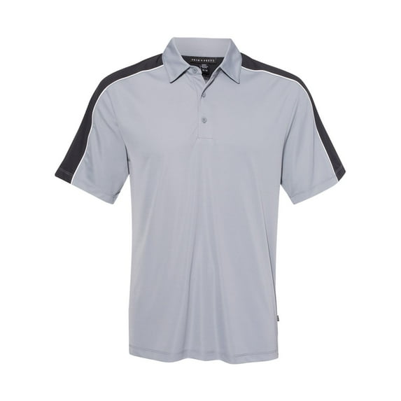 New - MMf - PRIM + PREUX - Dynamic Mesh Blocked Sport Shirt Retired