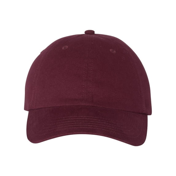 Valucap Adjustable Maroon