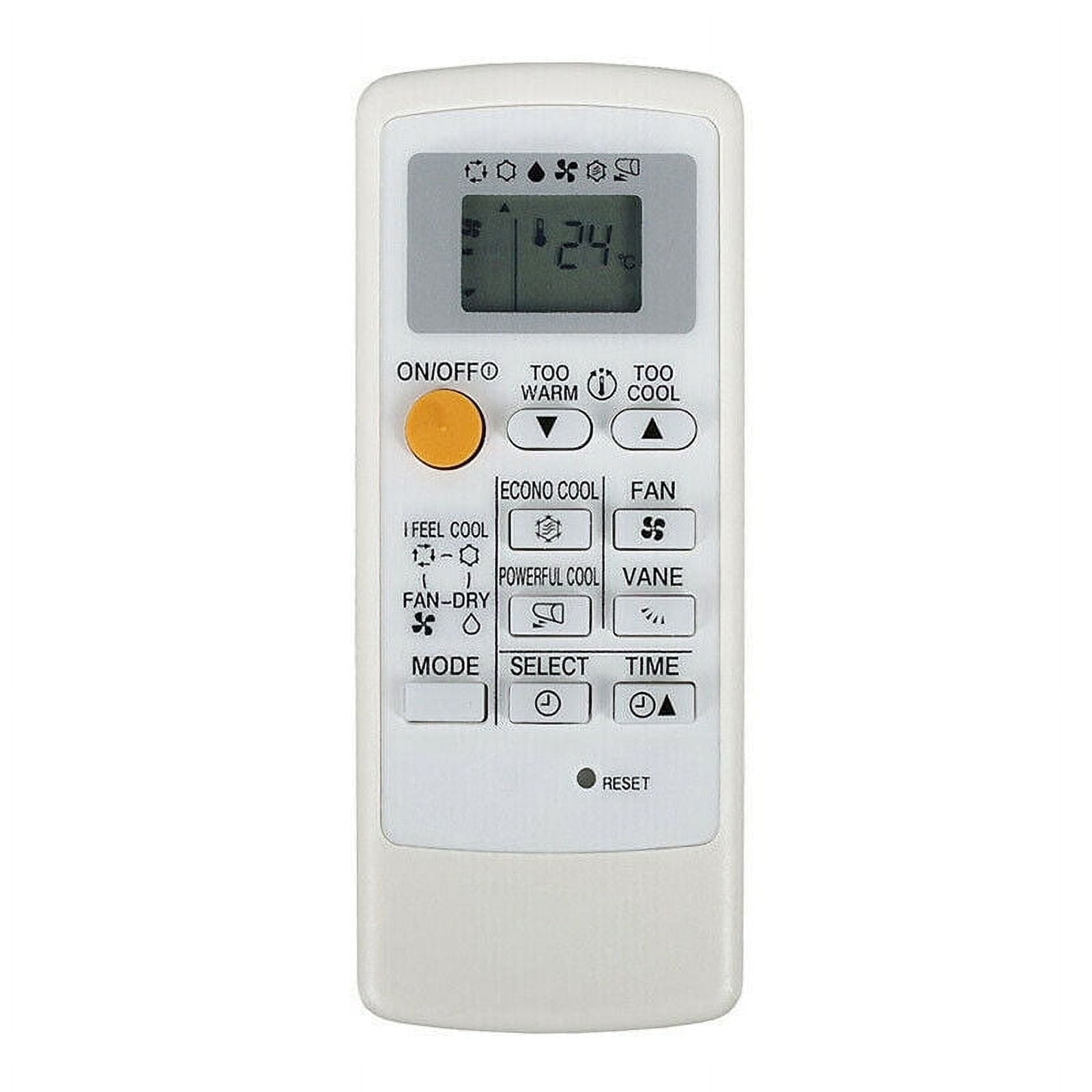 Replacement for for MITSUBISHI RKS502A503 AC A/C Air Conditioner Remote Control