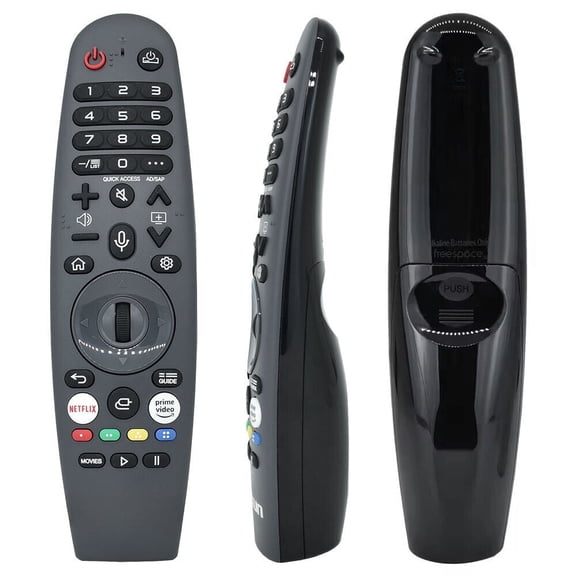 New MR20GA For Caixun DANSAT ERGO ROZETKA Polaroid Magic Voice TV Remote Control