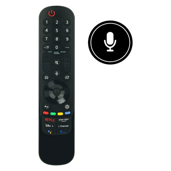 New MR21GA AKB76036202 Replace Remote Control Fits for LG 2021 Smart TV Voice Magic Remote Control AGF30136002 NanoCell TV'sNANO99 NANO90 NANO85 NANO80 NANO75 series QNED90 series
