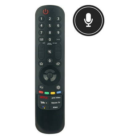 New MR22GA MR22GN Replace Voice Remote Control Fits for LG MR22GA AKB76039901 Magic Remote TV UHD OLED QNED NanoCell 4K 8K OLED42C2PUA OLED65A2AUA OLED77A2PUA 55UQ8000AUB