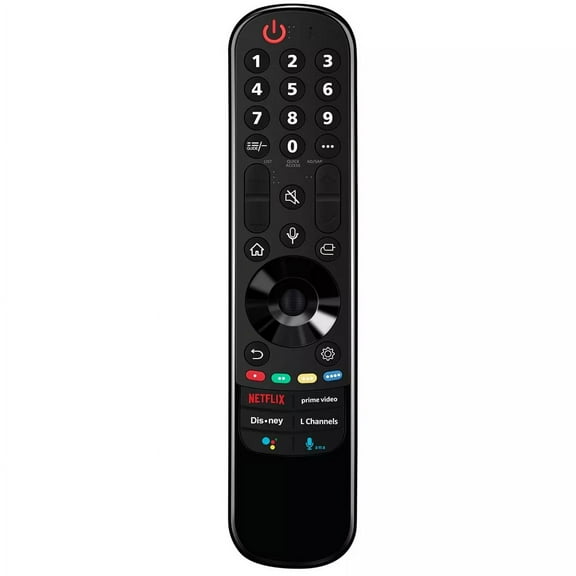 New MR22GA Replaced Voice Alexa Remote Control for LG 2022 TVs 75NANO75UQA 50NANO80AQA 50QNED80AQA 43UQ8000AUK 43UQ9000PUD 50NANO75UQA 50UQ7570PUA