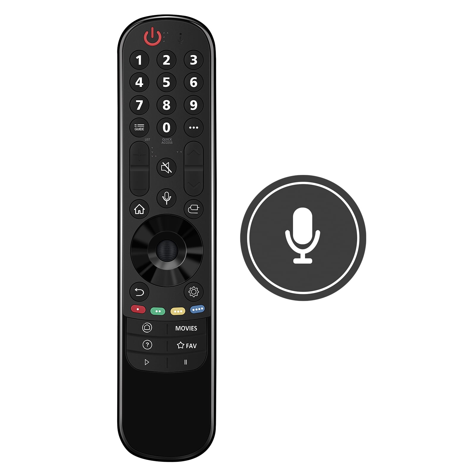 LG MR22GN New Replacement Voice Remote Control for Magic TV - Walmart.com