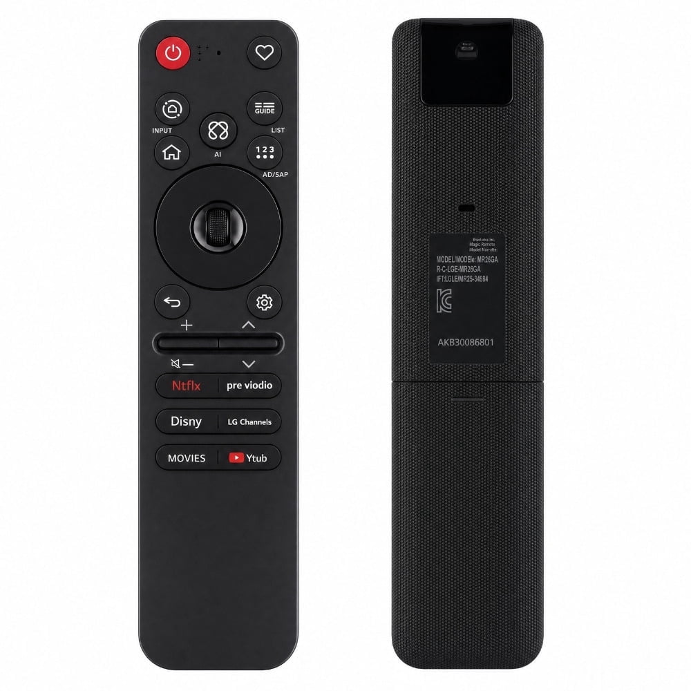 New MR26GA AKB30086801 for LG 2026 Magic Voice TV Remote Control G6 C6 B6 Series