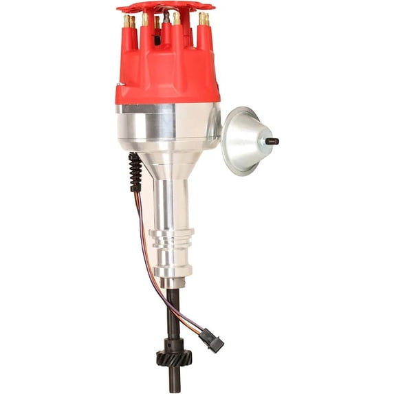 New MSD Required Distributor Compatible With Ford Ranchero Base 8 Cyl 4.8L Custom 300 Base 8 Cyl 4.8L F-350 Base 8 Cyl 4.8L Galaxie 500 Base 8 Cyl 4.8L 1955-1964 By M4683831