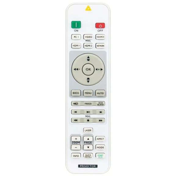 New MW732 Replace Remote Control Fits for BenQ Digital Projector MW732 MX731 MH733 MU613 MU607