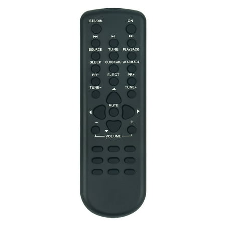 New MX150 Replace Remote Control compatible with Harman Kardon JBL MX150 MS150 MS100 MX100 CD Music Player Stereo Audio System