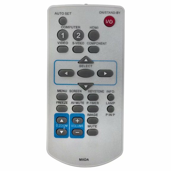 New MXDA Replaced Remote Control for Panasonic Projector PT-VW330EA PT-VW330U PT-VW330E
